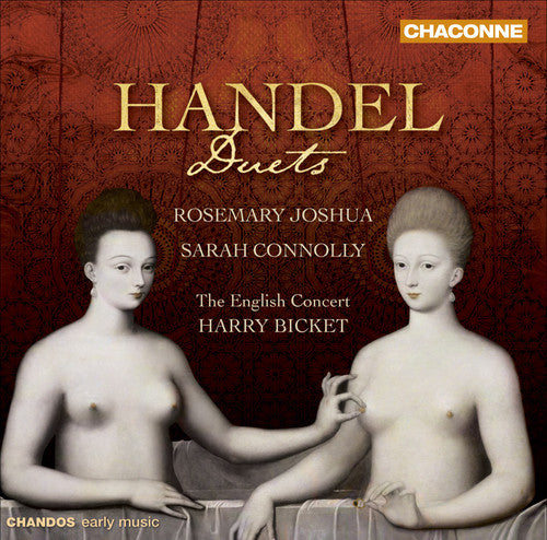 Handel / Connolly / Joshua / Ecc / Bicket: Handel Duets