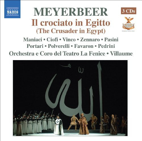 Meyerbeer / Vinco / Ciofi / Zennaro / Pasini: Crusader in Egypt