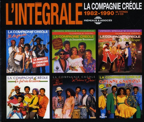 Compagnie Creole: L'intergrale 1982-1990