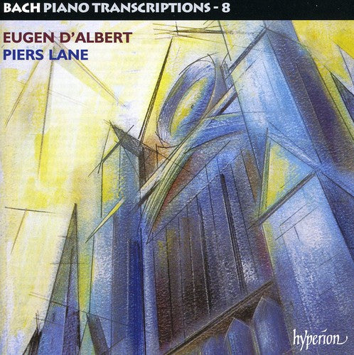 Bach / Lane: Piano Transcriptions 8