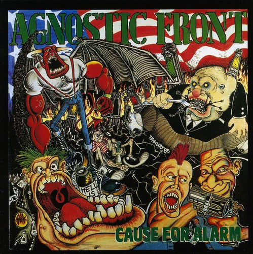 Agnostic Front: Cause for Alarm