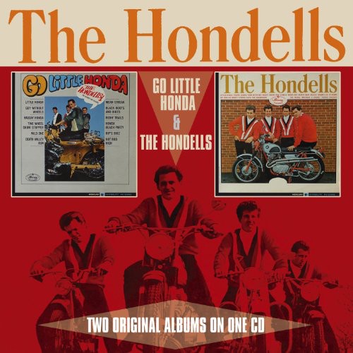 Hondells: Go Little Honda/The Hondells