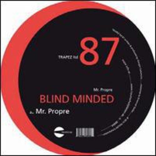 Blind Minded: Mr. Propre