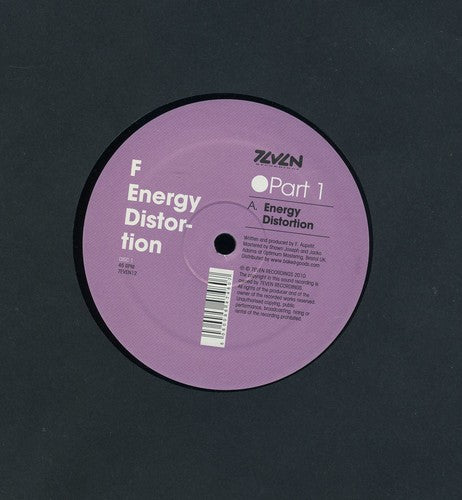 F: Energy Distortion [Pt. 1] [EP] [Single]