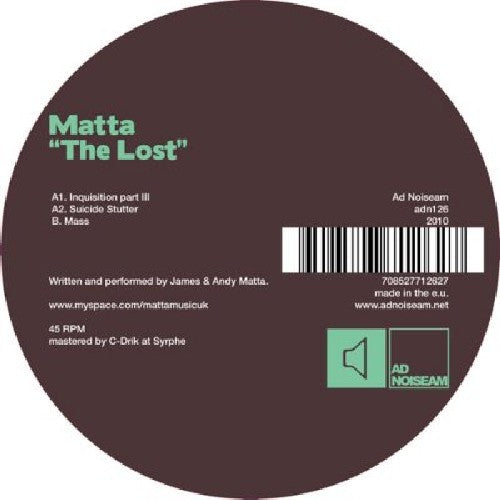 Matta: The Lost