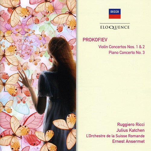 Prokofiev / Ricci / Osr / Ansermet: Prokofiev: VLN Ctos No 1 & 2 / Pno Cto No 3