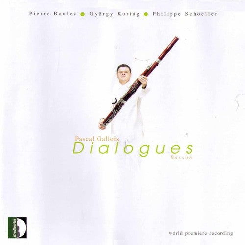 Gallois / Knox / O'Brien / Isherwood / Boulez: Dialogues