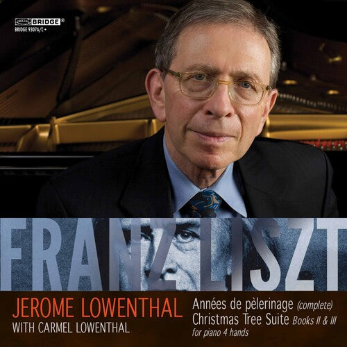 Liszt / Lowenthal / Lowenthal / Piano Four-Hands: Annees de Pelerinage