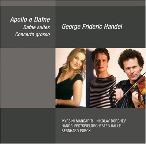 Handel / Margariti / Handel Festival Orch Halle: Apollo E Dafne