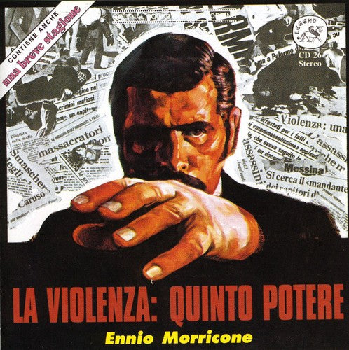 Morricone, Ennio: La Violenza: Quinto Potere (The Sicilian Checkmate) (Original Motion Picture Soundtrack)