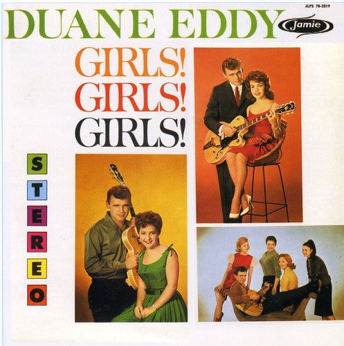 Eddy, Duane: Girls, Girls, Girls