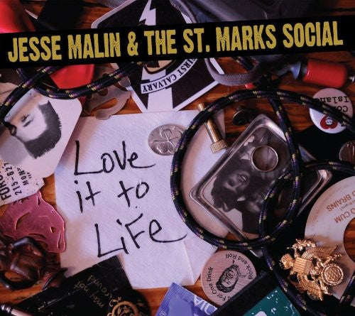 Malin, Jesse & st Marks Social: Love It to Life