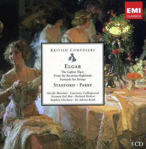 British Composers: Elgar Stanford & Parry / Var: British Composers: Elgar Stanford & Parry / Various