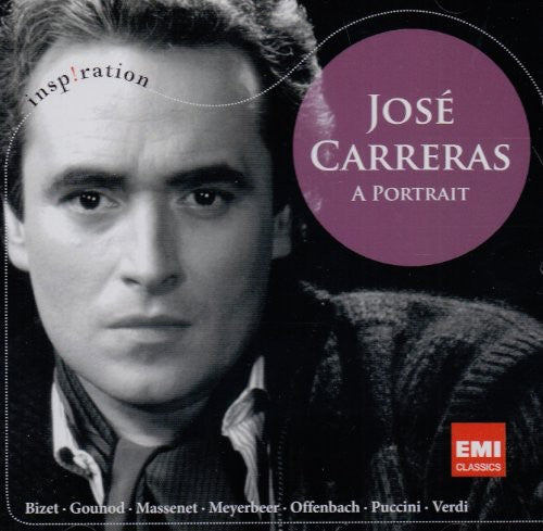 Carreras, Jose: Portrait