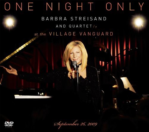 Streisand, Barbra: One Night Only: Barbra Streisand & Quartet at the Village Vanguard