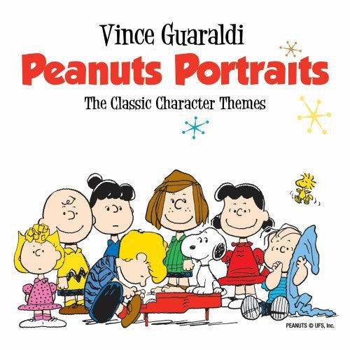 Guaraldi, Vince: Peanuts Portraits: Peanuts 60th Anniversary
