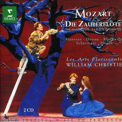 Mozart / Les Arts Florissants / Christie / Mannion: Die Zauberflote