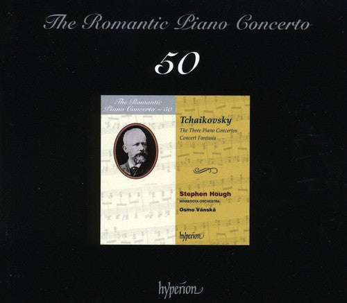 Tchaikovsky / Hough / Mno / Vanska: Piano Concertos Nos 1-3: Romantic Piano Cto 50