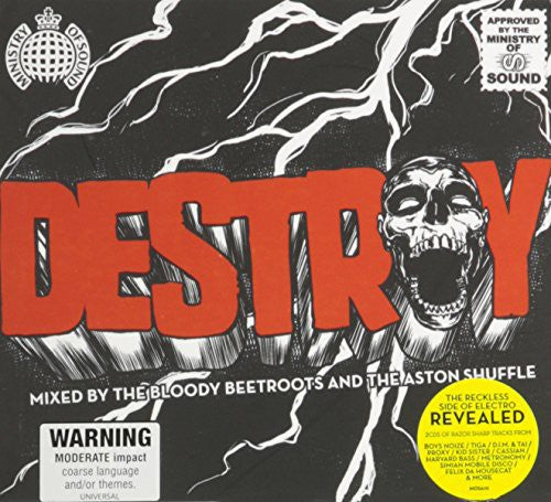 Destroy-Mixed by Aston Shuffle & the Bloody: Destroy-Mixed By Aston Shuffle & the Bloody