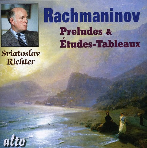 Rachmaninoff / Richter: Preludes & Etudes-Tableaux