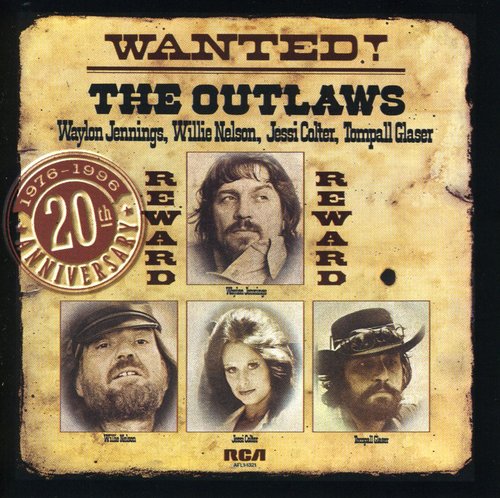 Jennings, Waylon / Nelson, Willie / Coulter, Jessi: Wanted: The Outlaws
