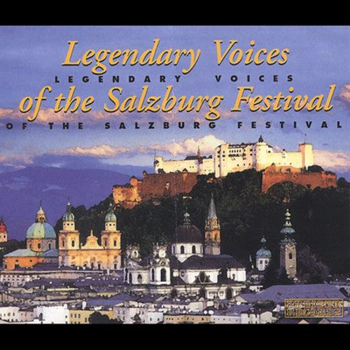 Legendary Voices of Salzburg Festival 1922-52 / Va: Legendary Voices of Salzburg Festival 1922-52