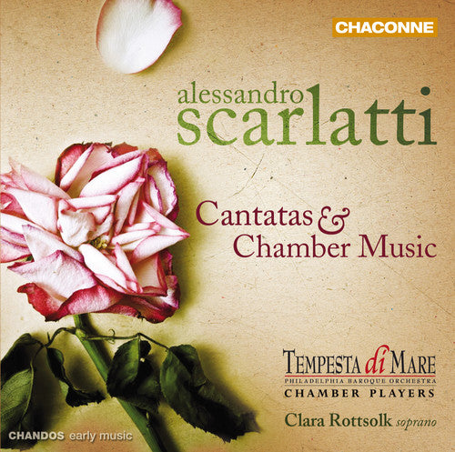 Scarlatti / Rottsolk: Cantatas & Chamber Music