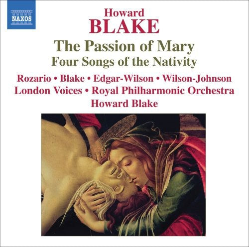 Blake / London Voices / Rpo / Blake: Passion of Mary / Four Songs of the Nativity