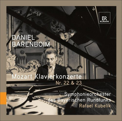 Mozart / Barenboim / Kubelik: Piano Concertos No 22 & 23