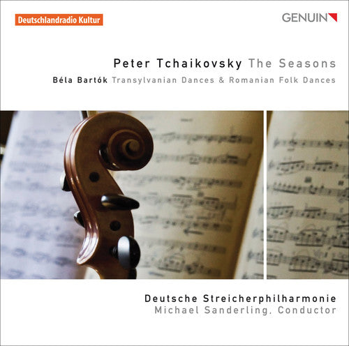 Tchaikovsky / Deutsche Streicherphilharmonie: Seasons