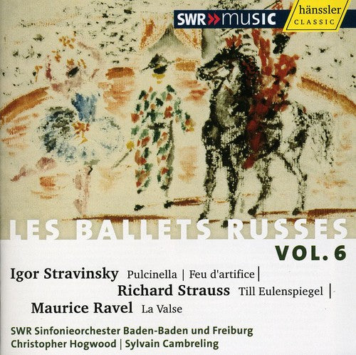 Stravinsky / So Banden-Banden Freiburg / Hogwood: Ballets Russes 6