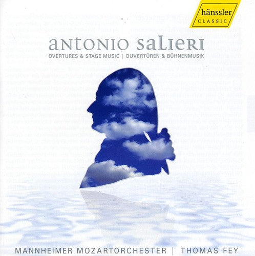 Salieri / Mannheimer Mozartorchester / Fey: Overtures & Stage 2