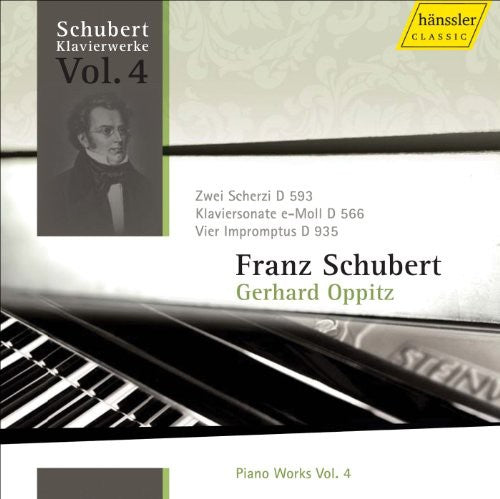 Schubert / Oppitz: Piano Works 4