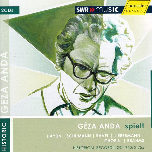 Haydn / Schumann / Ravel / Chopin / Anda: Geza Anda 2