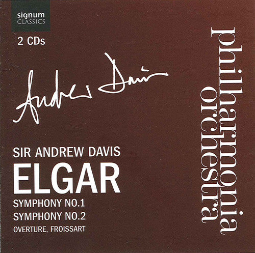 Elgar / Pao / Davis: Symphony Nos 1 & 2