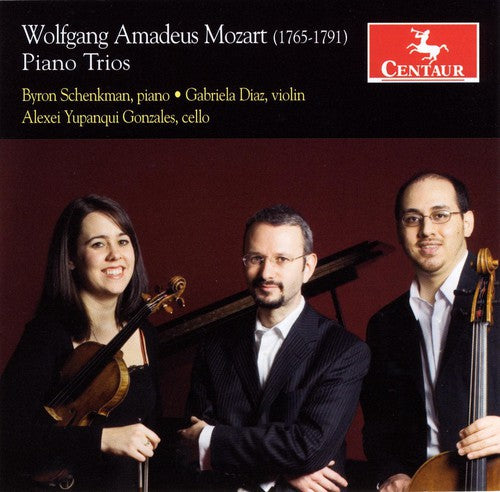 Mozart / Schenkman / Diaz / Gonzalez: Piano Trios