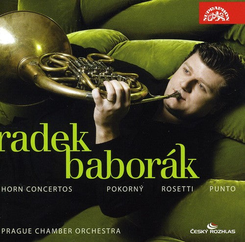 Baborak, Radek: Horn Concertos