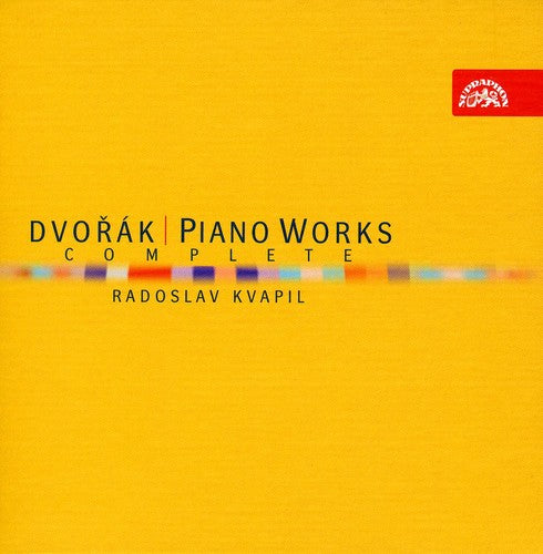 Dvorak / Kvapil: Piano Works (Complete)