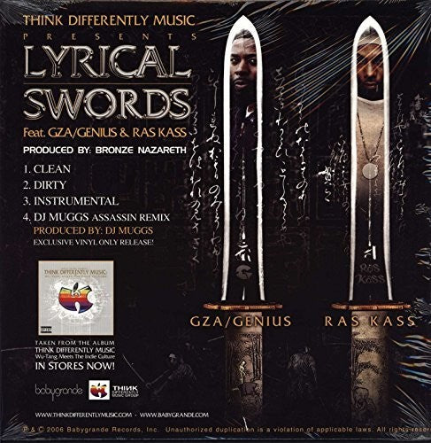 Gza & Ras Kass: Lyrical Swords