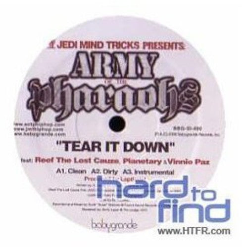 Jedi Mind Tricks: Army of the Pharaohs: Tear It Down / Battle Cry