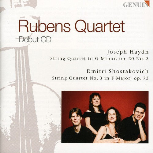 Haydn / Shostakovich / Rubens String Quartet: String Quartet No 26 / String Quartet No 3