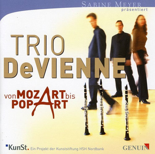 Mozart / Kessler / Trio Devienne: From Mozart to Pop Art