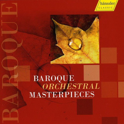 Baroque Orchestral Masterpieces / Various: Baroque Orchestral Masterpieces / Various