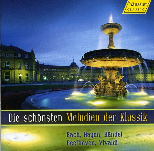 Rilling / Amf / Brown / Bunin / Fey / Hahn: Die Schonsten Melodien Der Klassik 1