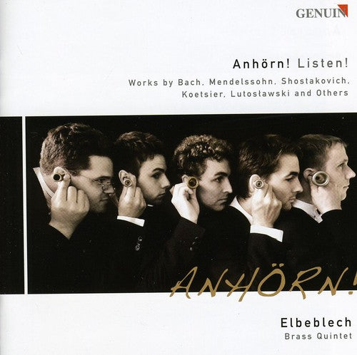 Bach / Mendelssohn / Shostakovich / Elbeblech: Listen