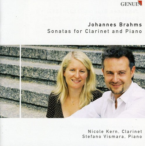 Brahms / Kern / Vismara: Sonatas for Clarinet & Piano