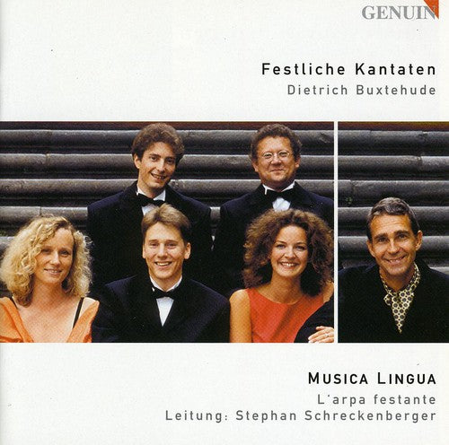 Buxtehude / Musica Lingua: Festliche Kantaten