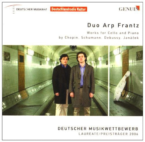 Chopin / Schumann / Debussy / Janacek / Frantz: Works for Cello & Piano