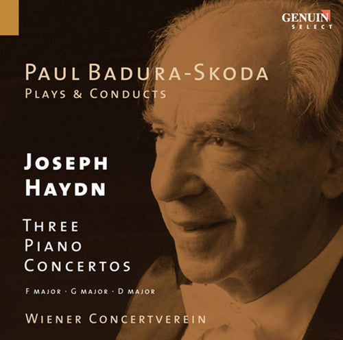 Haydn / Badura-Skoda / Vienna Concerto Society: Paul Badura-Skoda Plays & Conducts Three Piano Cto