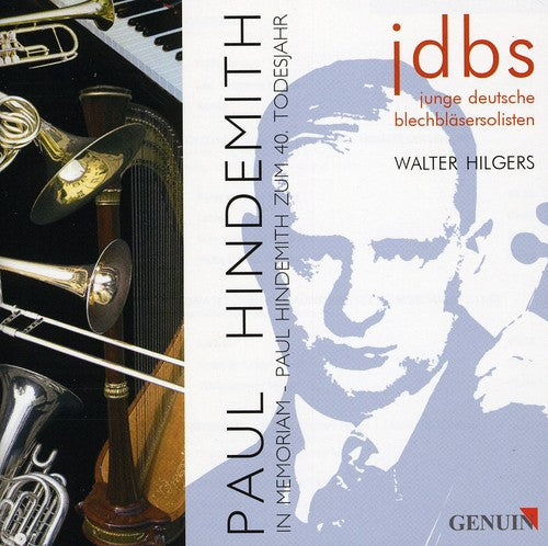 Hindemith / Young German Brass Soloists: Paul Hindemith Tribute